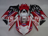 Ducati 848 / 1098 / 1198 2007-2011 Injection ABS Fairing - FIAMM - Red White - MFS4180